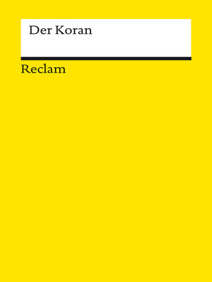 cover image of Der Koran